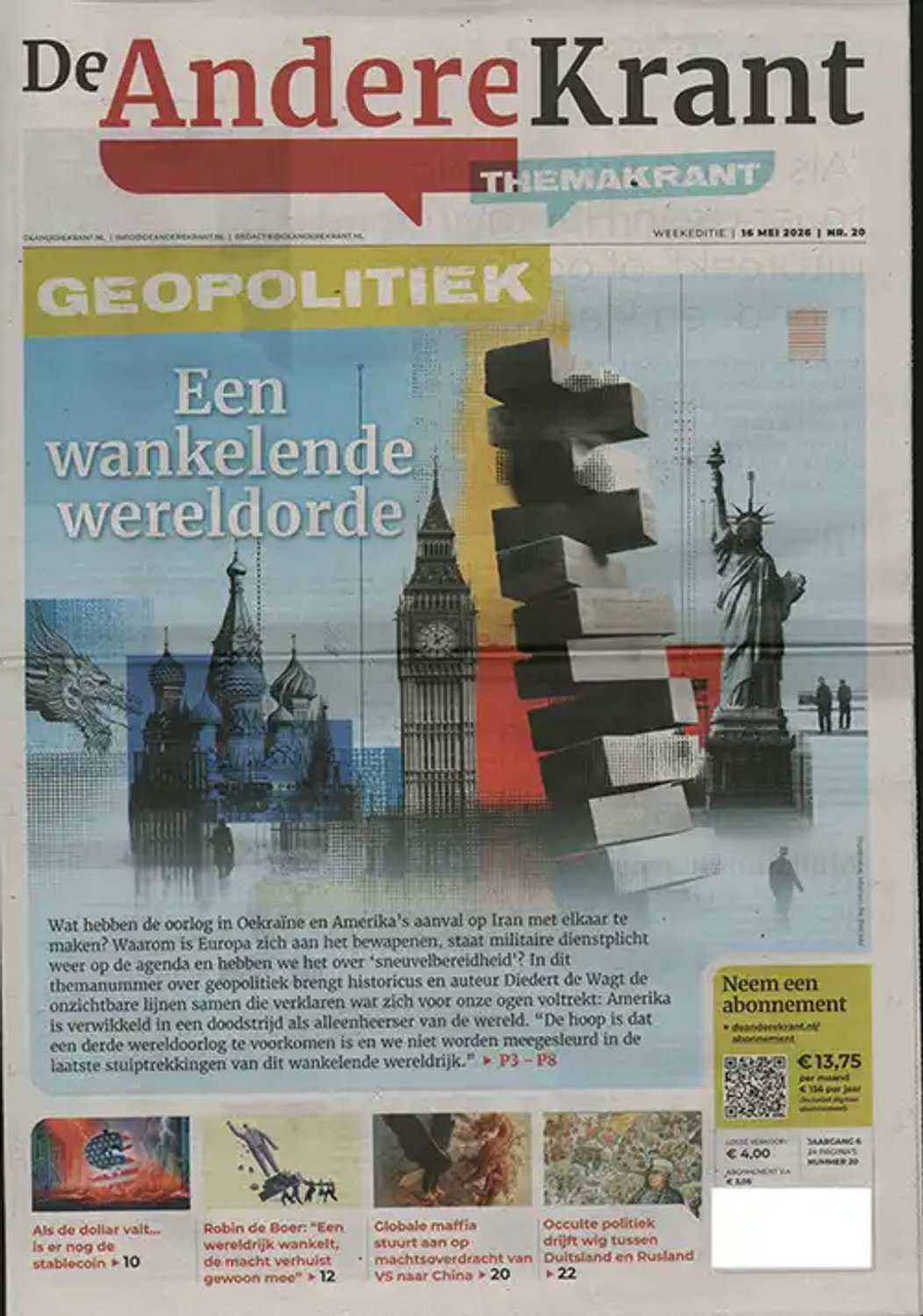 De Andere Krant - 20 2025