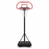 AJ-Sports Basketbal Standaard - Basketbal set - Basketballen - Verstelbaar van 165cm tot 205cm - Inclusief Bal en Pomp!