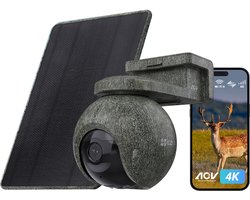 EZVIZ EB8 Pro 4G Ranger Kit - 4K Beveiligingscamera Buiten - 8W Zonnepaneel - 360° Draaibaar - 4G & Dual-Band WiFi - Slimme Detectie - Google Assistant & Amazon Alexa - IP65