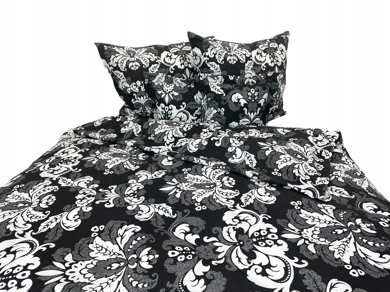 D'Lux Katoenen Dekbedovertrek Set 220x200cm - Nederlands Product