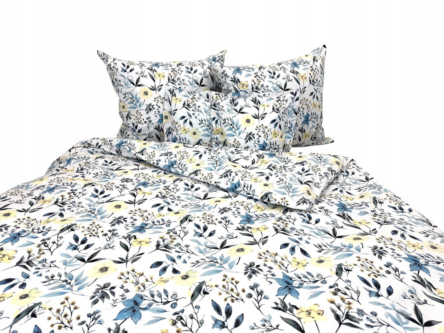 D'LUX Katoenen Dekbedovertrek Set 160x200cm - Nederlands Product