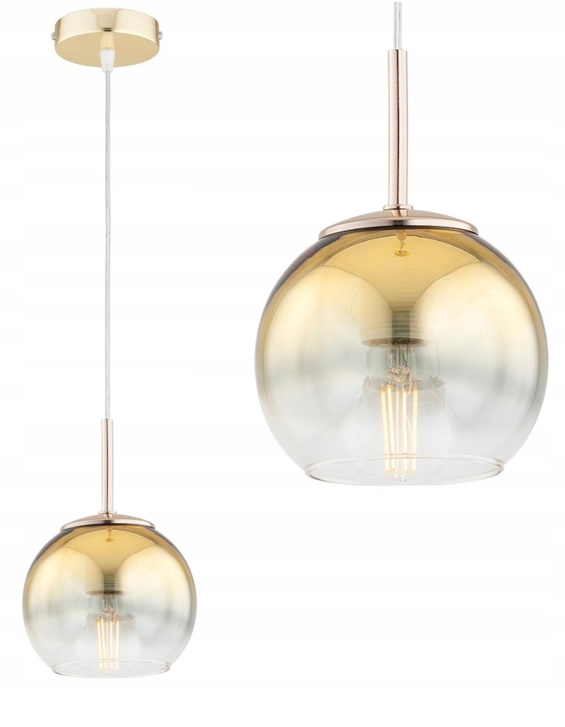 Gouden Plafondlamp Astra LED E27 - Stijlvol en Modern