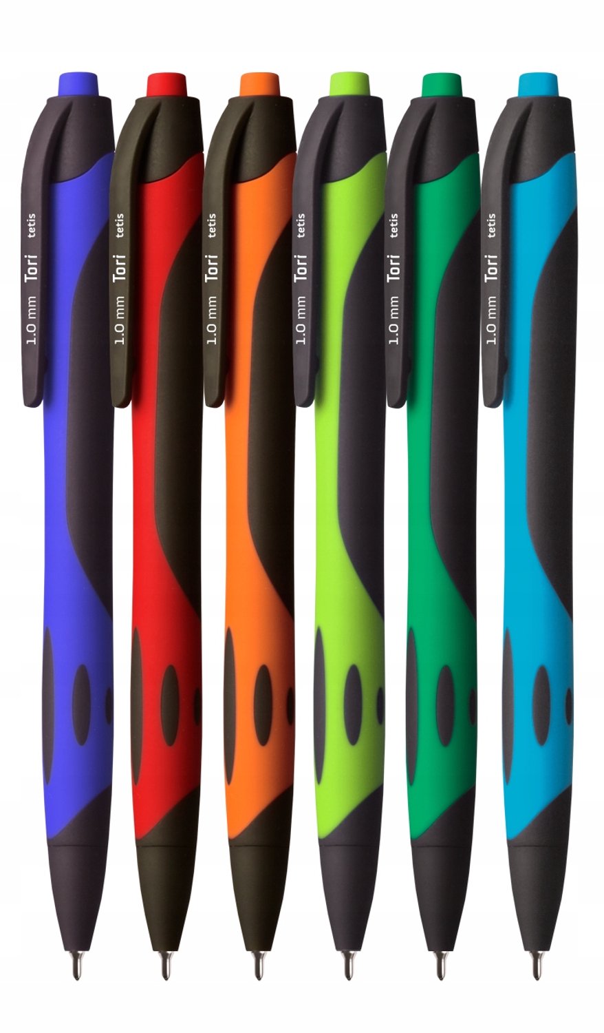 Blauwe Pen 1.0 MM Mix Kleuren - Automatisch Schrijfgerei
