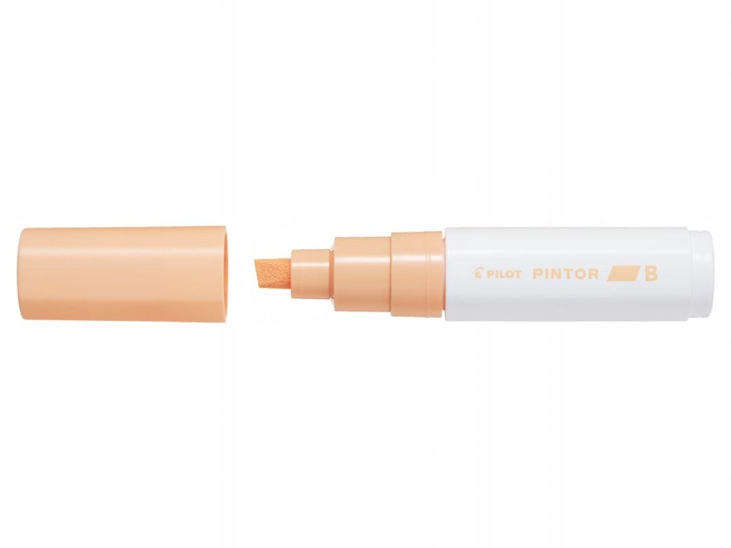 Pilot Pintor B Marker - Pastel Oranje, 8.0 mm