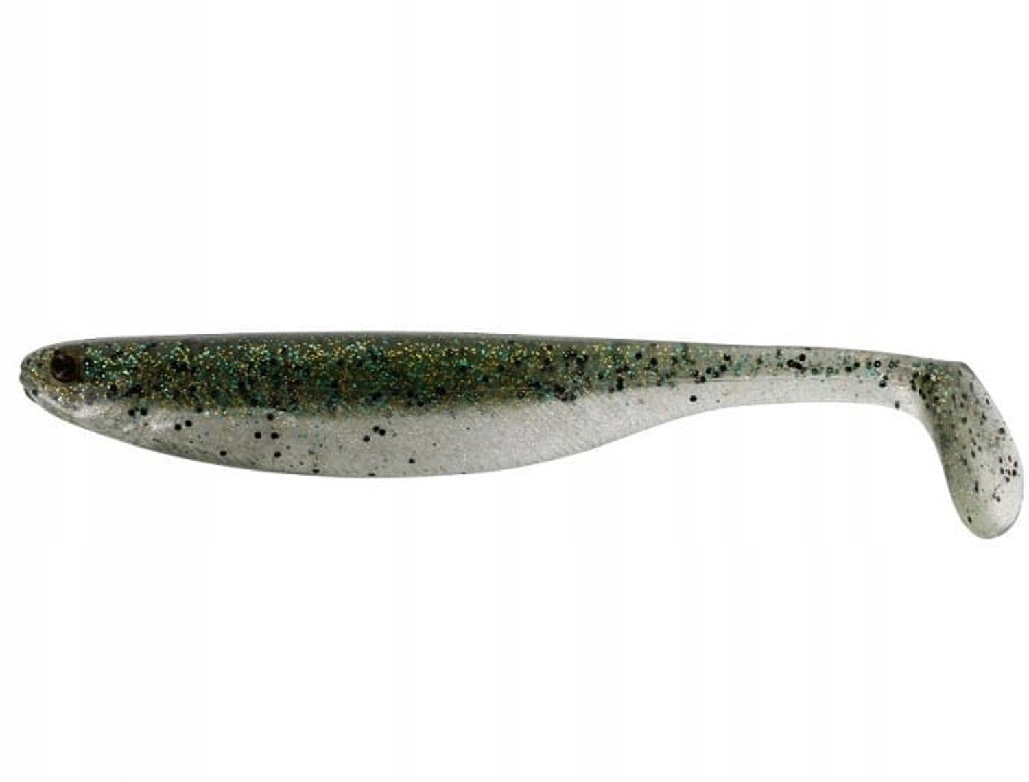 Westin ShadTeez Slim 10cm 6g Sparkling Green Kunstvis