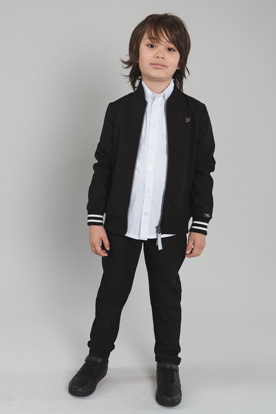 TYGO & vito X609-6122-001 Jongens Blouse Cooper - Maat 122/128