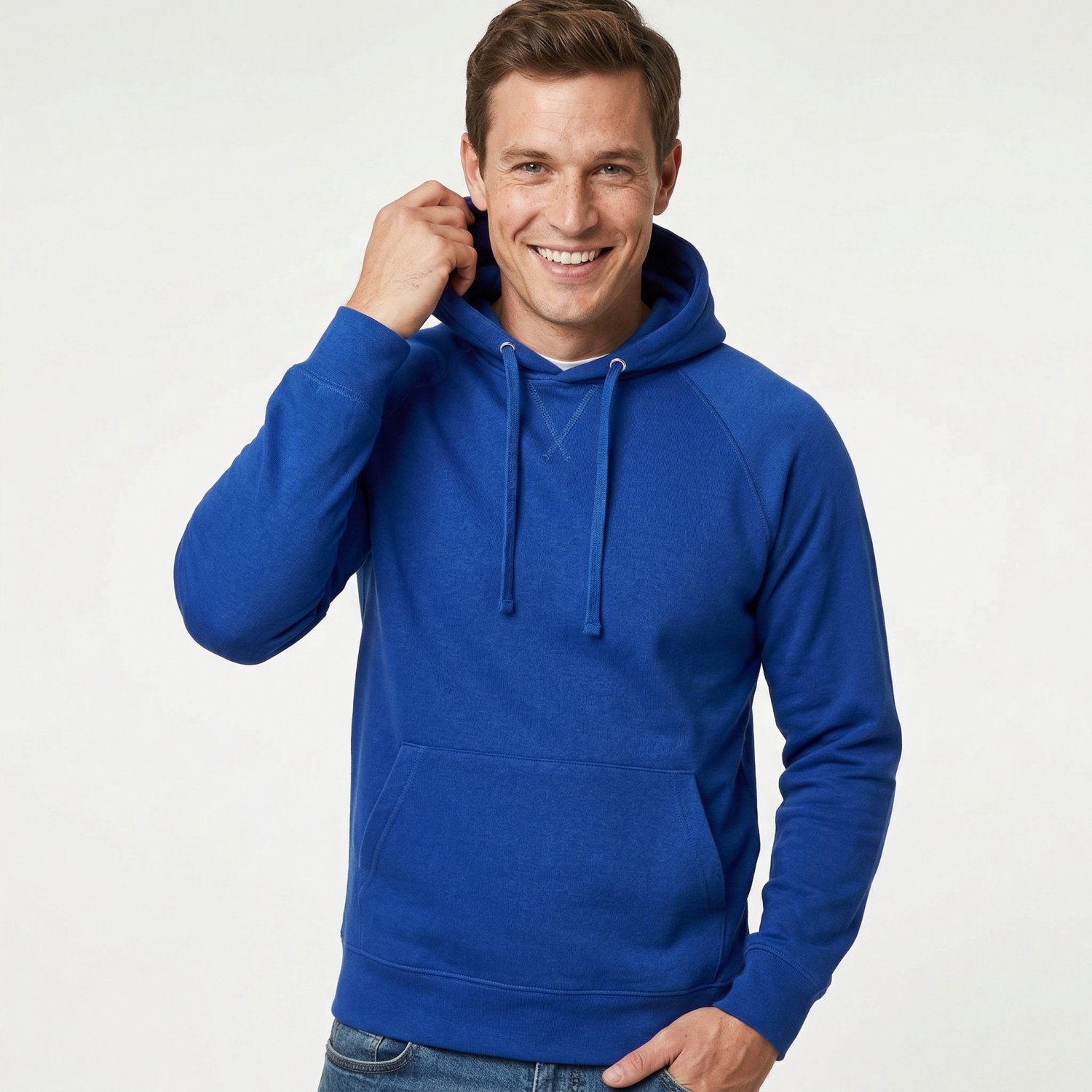Santino Rens Hooded sweater lange mouwen - Donkergrijs - XXL