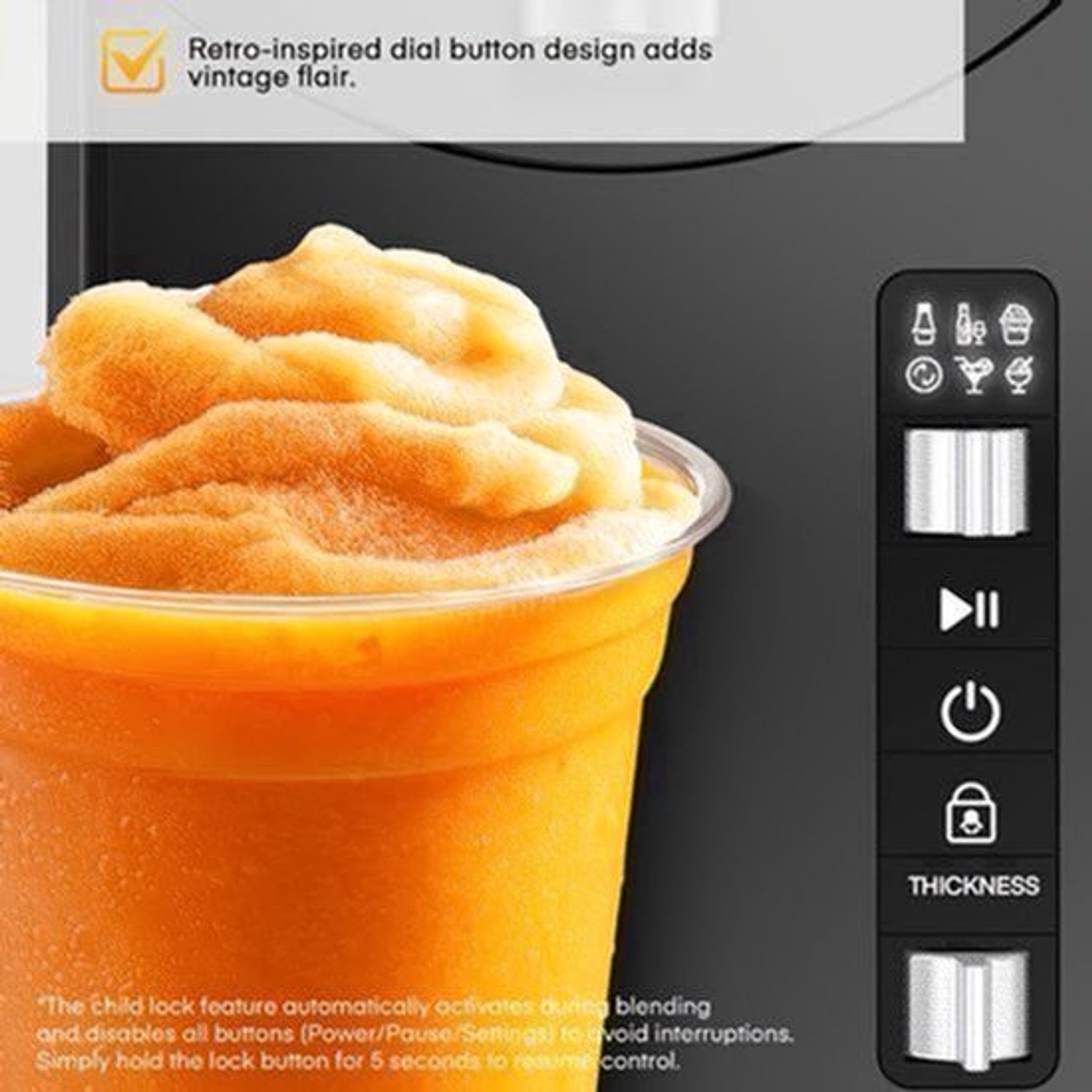 Bevroren Drankjes Machine – Slushmaker – Smoothie Maker – Milkshake Machine – 2 Liter Volume – Snelle Invries Technologie – Zelfreinigend Systeem
