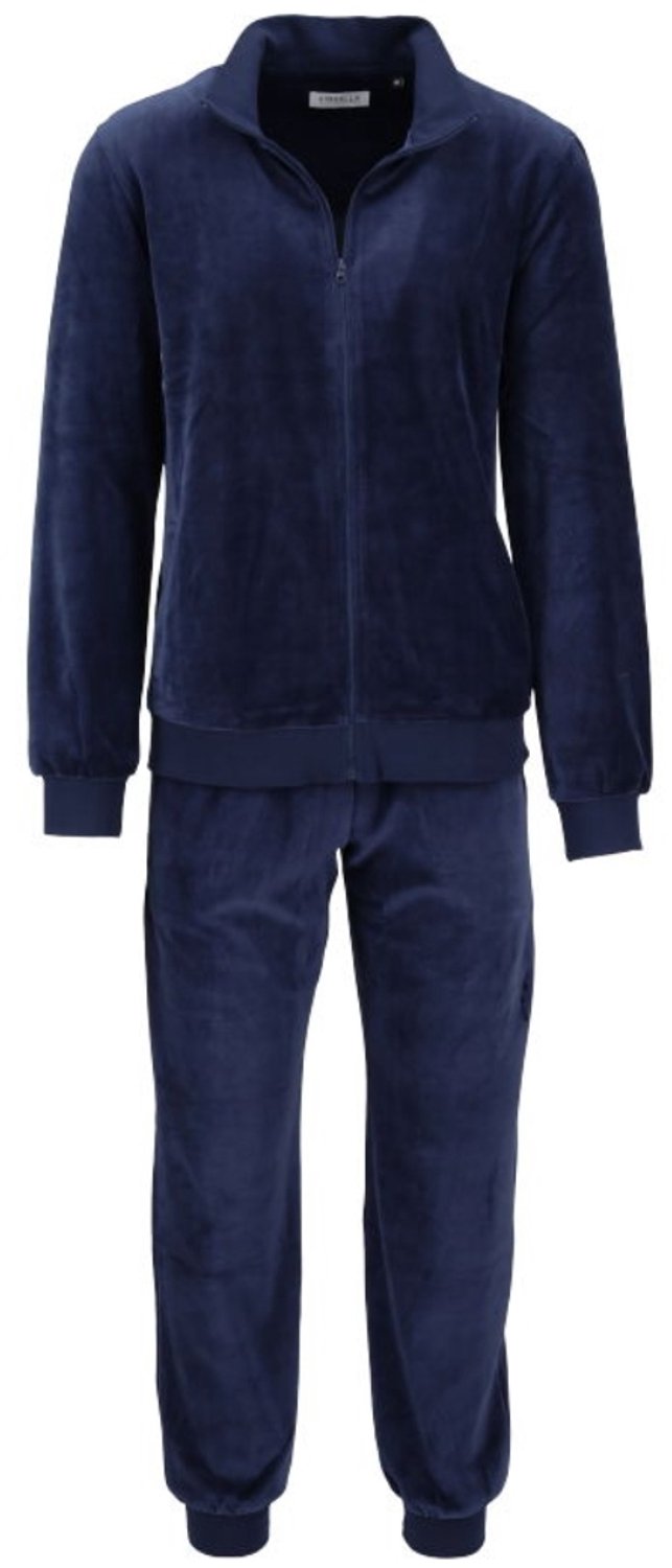 Ringella Katoenen dames lounge set donker marine Ringella - Blauw - Maat - 52