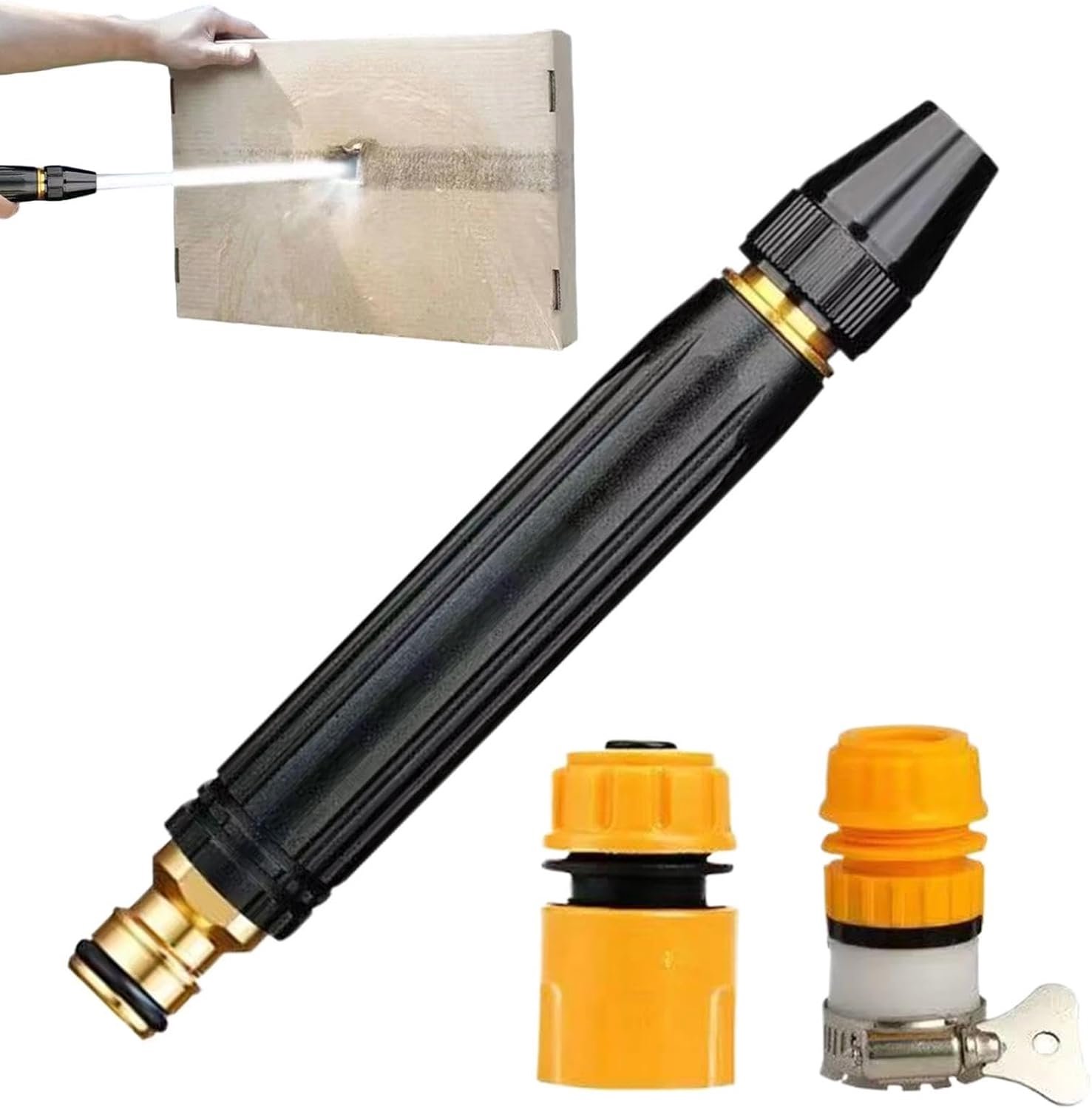 Spuitmond 3 Sproeistanden Sproeier Handdouche Reiniger