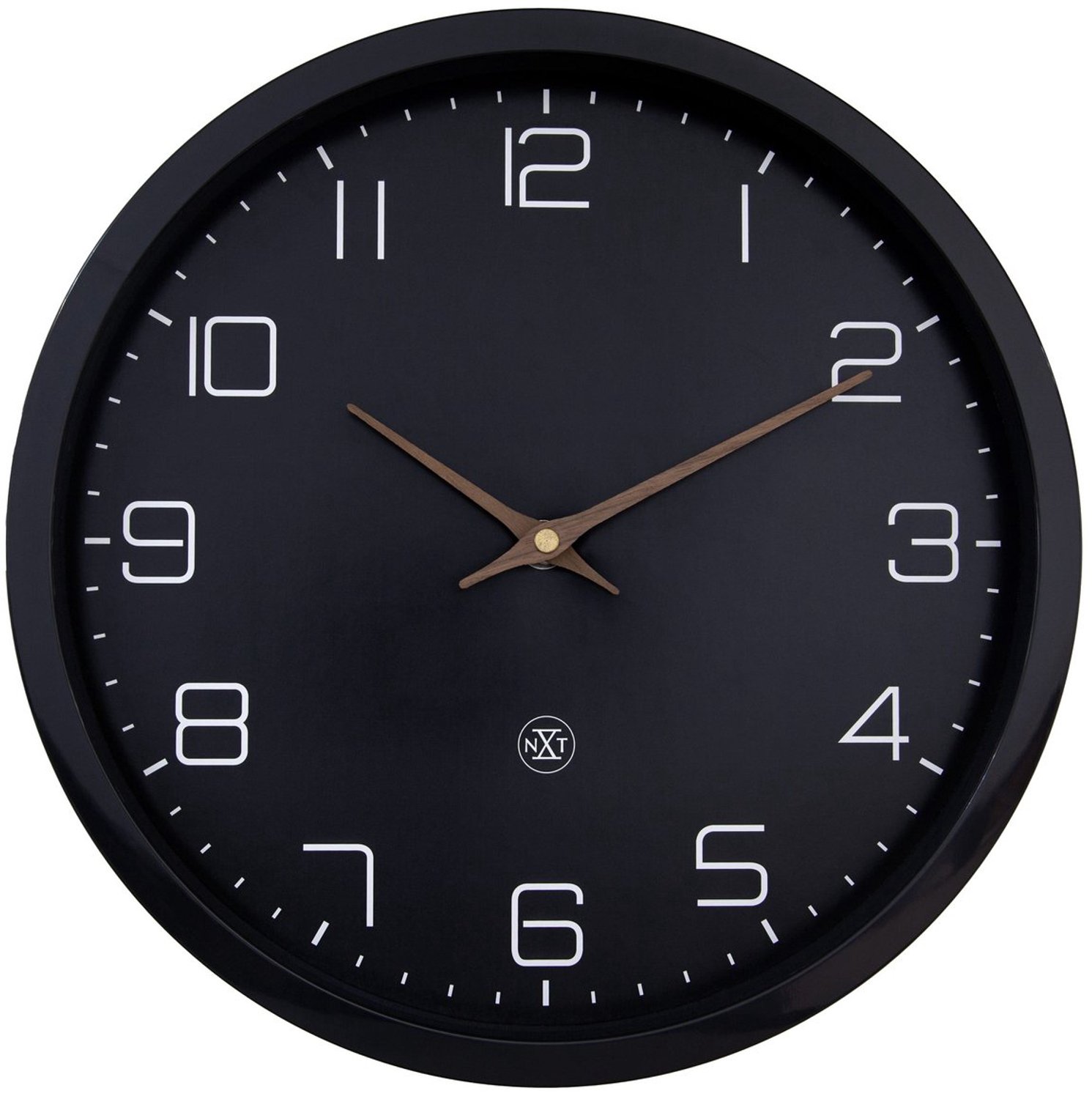 Wandklok 30Cm-Silent-Paper & Bioplastic-Nxt 'Eco'