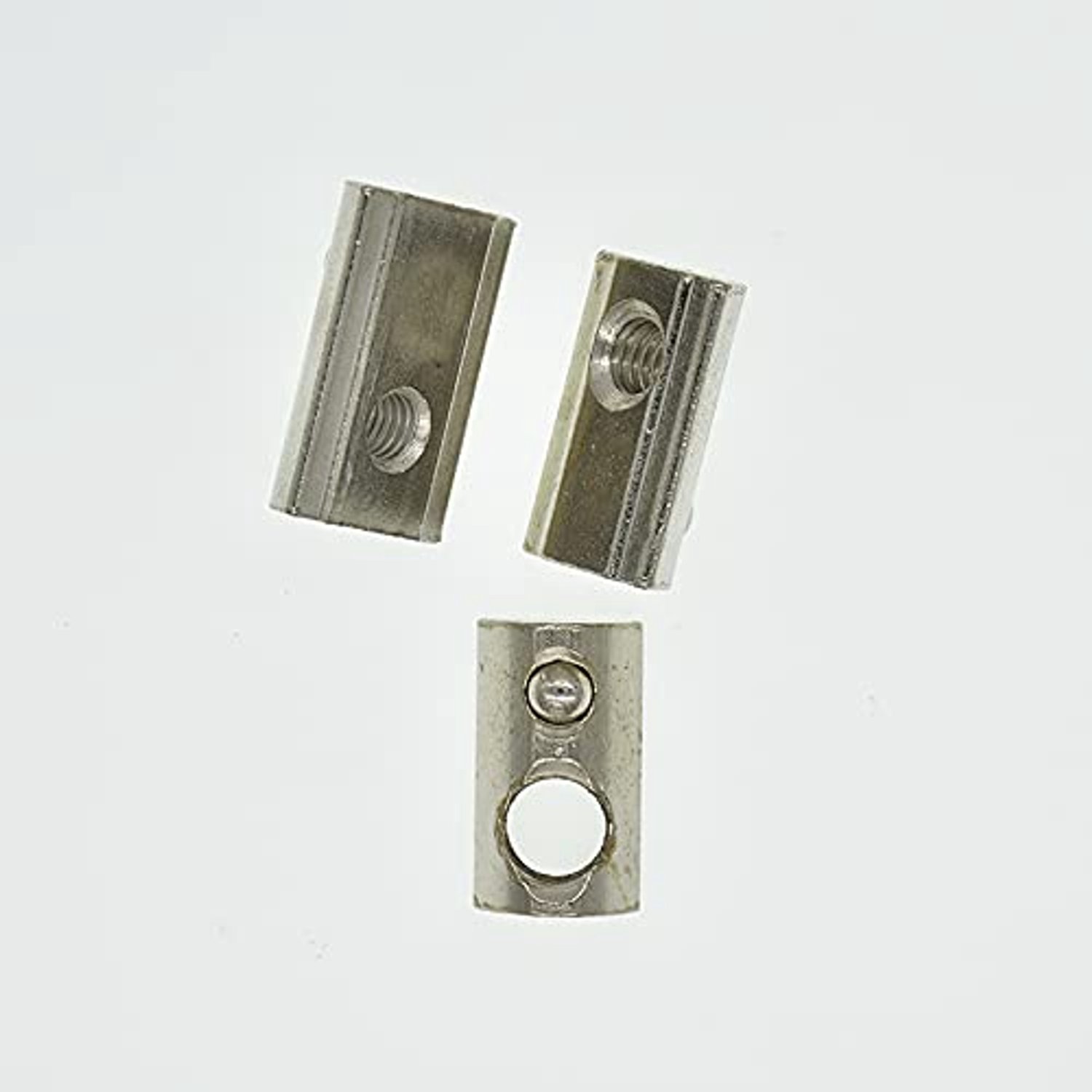100/50/20 Stuks Half Ronde Elasticiteit Roll-In T Lente Noten M3 M4 M5 M6 M8 for 2020 3030 4040 454 DShanLa(3030-M4-50pcs)