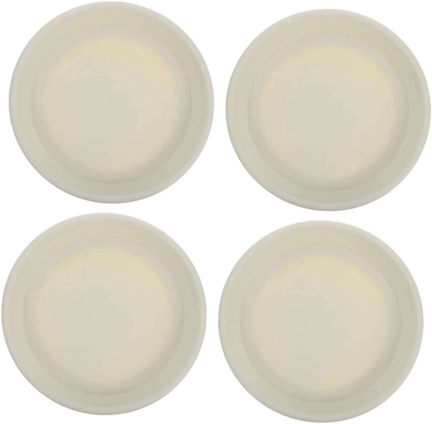 4 Stuks Plastic Plantenschotel Bloempot Druppelbakken Ronde Wateropvangbak Voor Binnen- En Buitenplanten Plantenbak Waterbak Binnendiameter 19 Cm