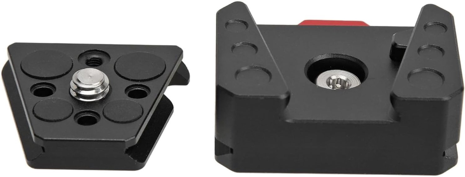 V Lock Snelontgrendelingsplaat, 38 Mm Dovetail-sleuf