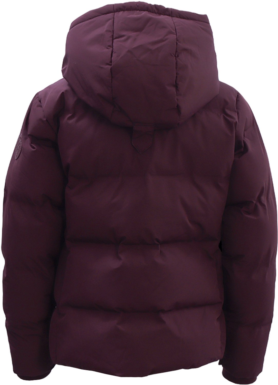 Quur Winterjas Quur Qalix Kids Donkerrood - 134-140