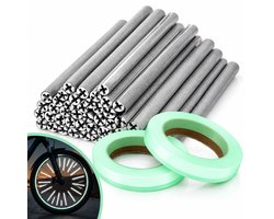 72 Stuks Spaak Reflectoren Fiets - Reflecterende Wielclips voor Nachtelijk Fietsen - Fietsveiligheid Accessoires Zonder Gereedschap - Lichtgewicht Spaakdecoratie voor Kinderfiets, MTB en Stadsfiets