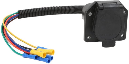 Robuuste 7-weg lemmetconnector, stekker voor camper, bedrijfsboot — afbeelding 5
