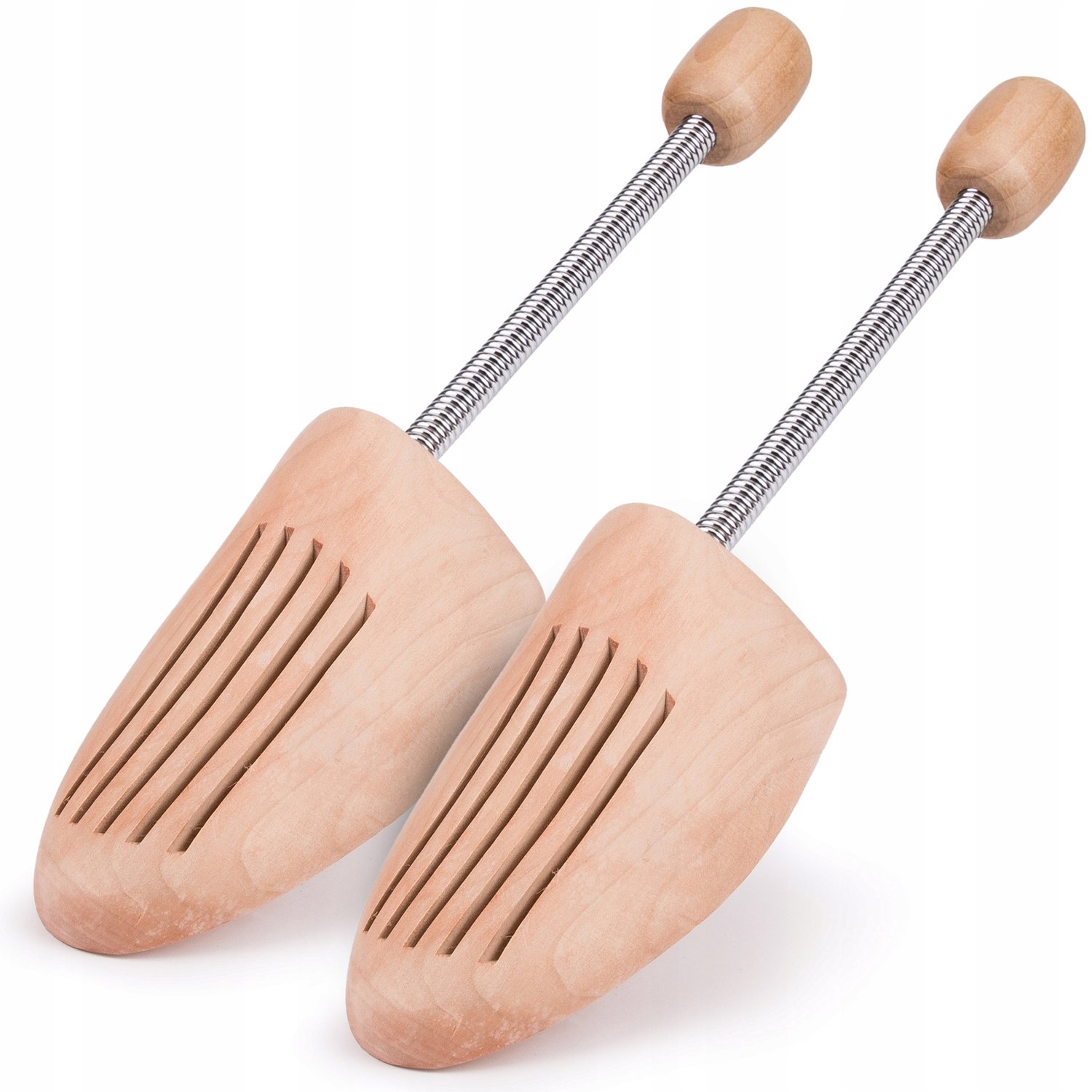 Houten schoenspanners met veer - 43/44