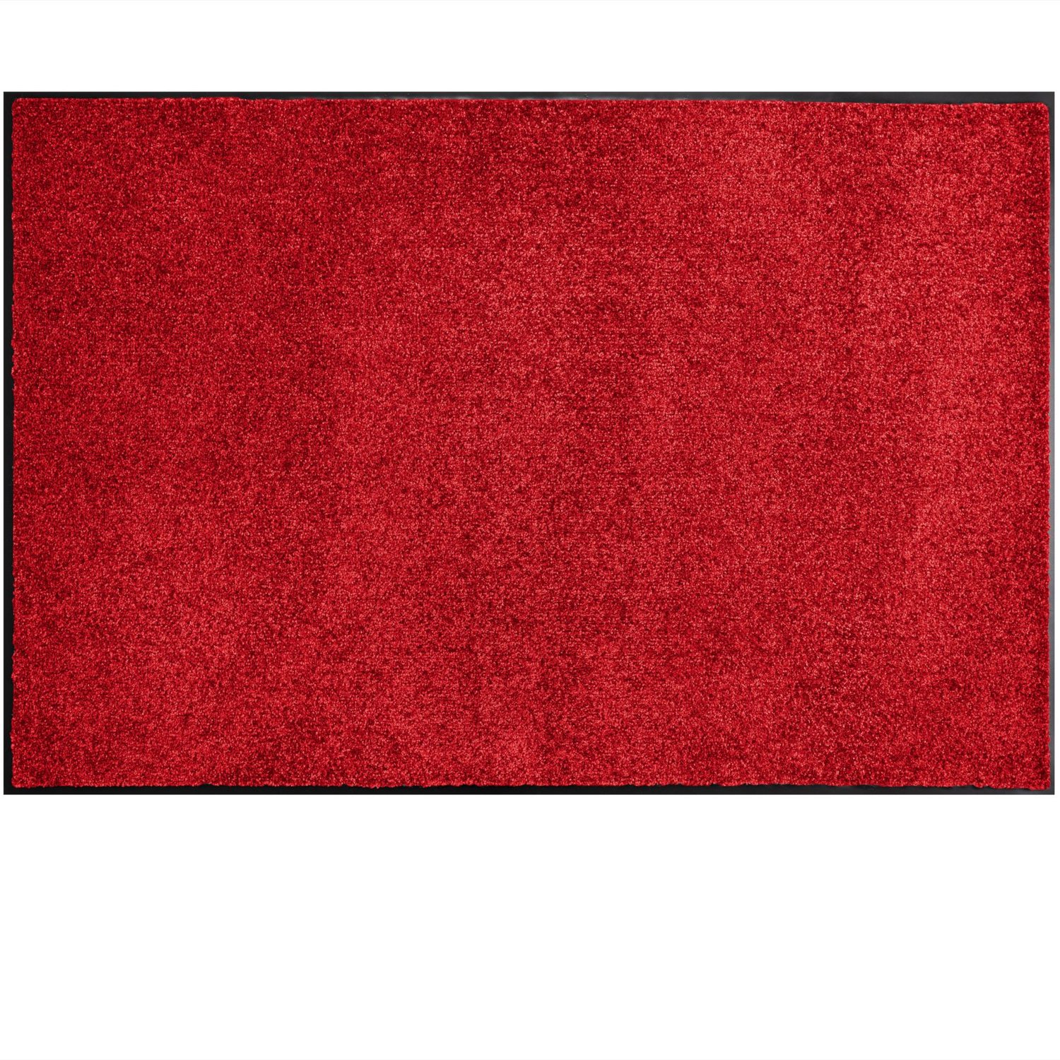 ANRO Deurmat Amigo Rood 180x60cm – Schoonloopmat Antislip Wasbaar Voordeur Hal Binnen