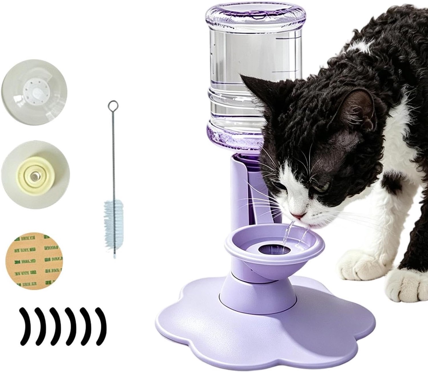 Water Bowl Stand Pet Auto Refill Fontein Fontein Station