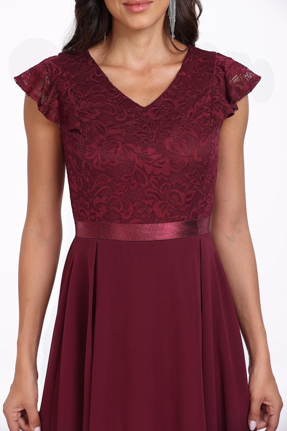 Short Sleeve Wedding Dresses Formal Gowns and Prom Evening Dress Wedding Guest Cocktail Dresses