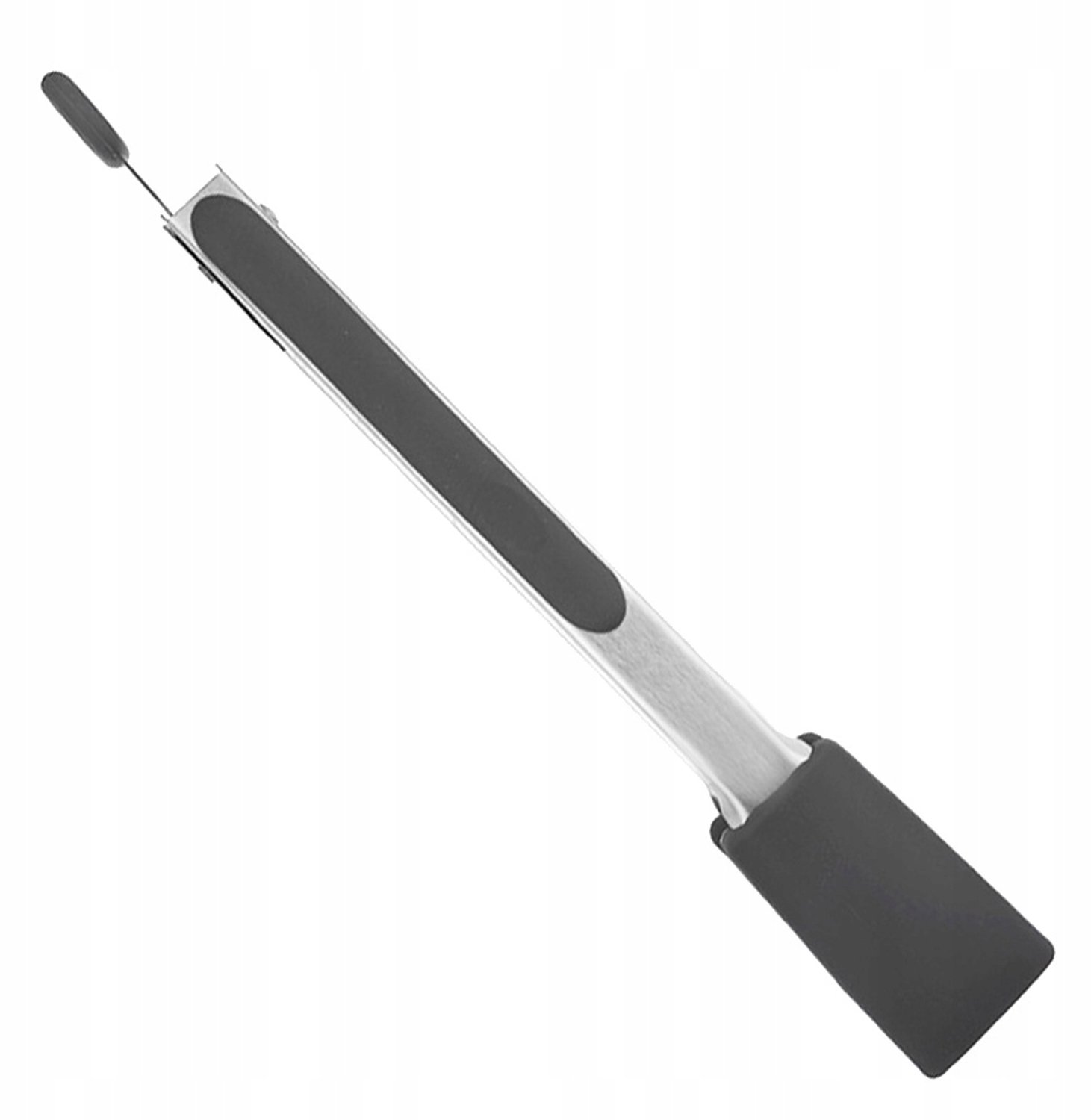 Grijze Siliconen Keukentang 23cm - Ideaal voor Grillen