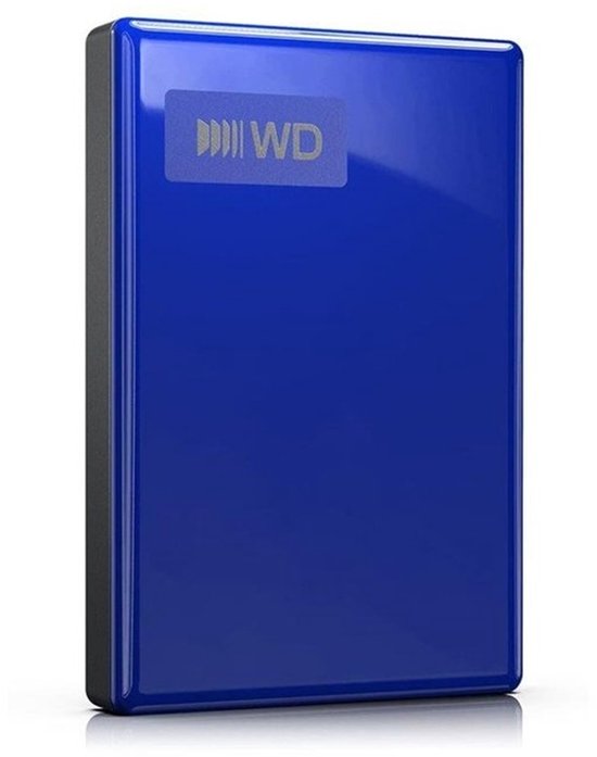 Western Digital My Passport - Externe harde schijf - USB-C - USB 3.2 Gen 1 - HDD - 4TB - Blauw — afbeelding 2