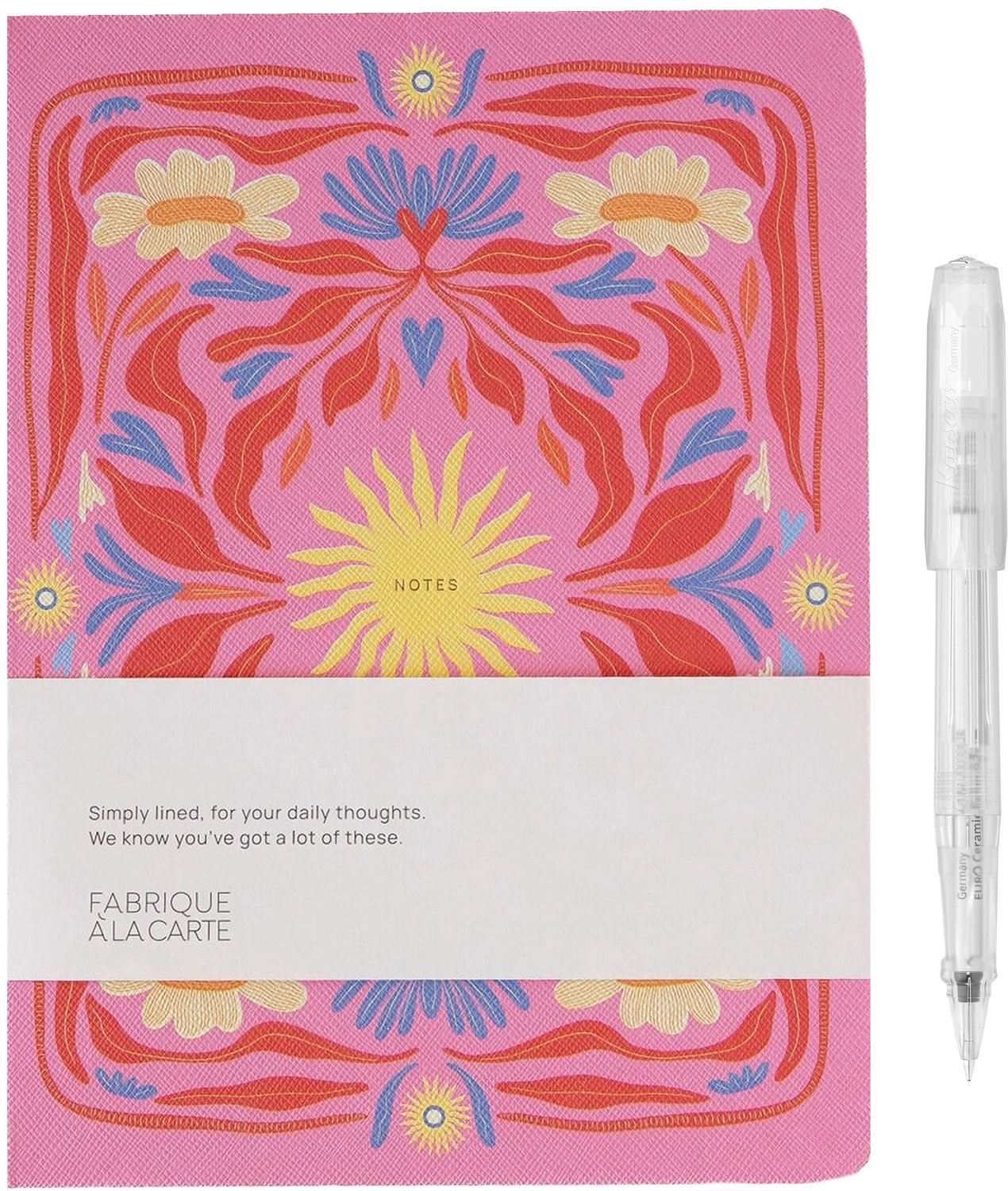 Kaweco - Perkeo - Gel Roller - All Clear - Fabrique - Notitieboek - gelineerd Sun Pink