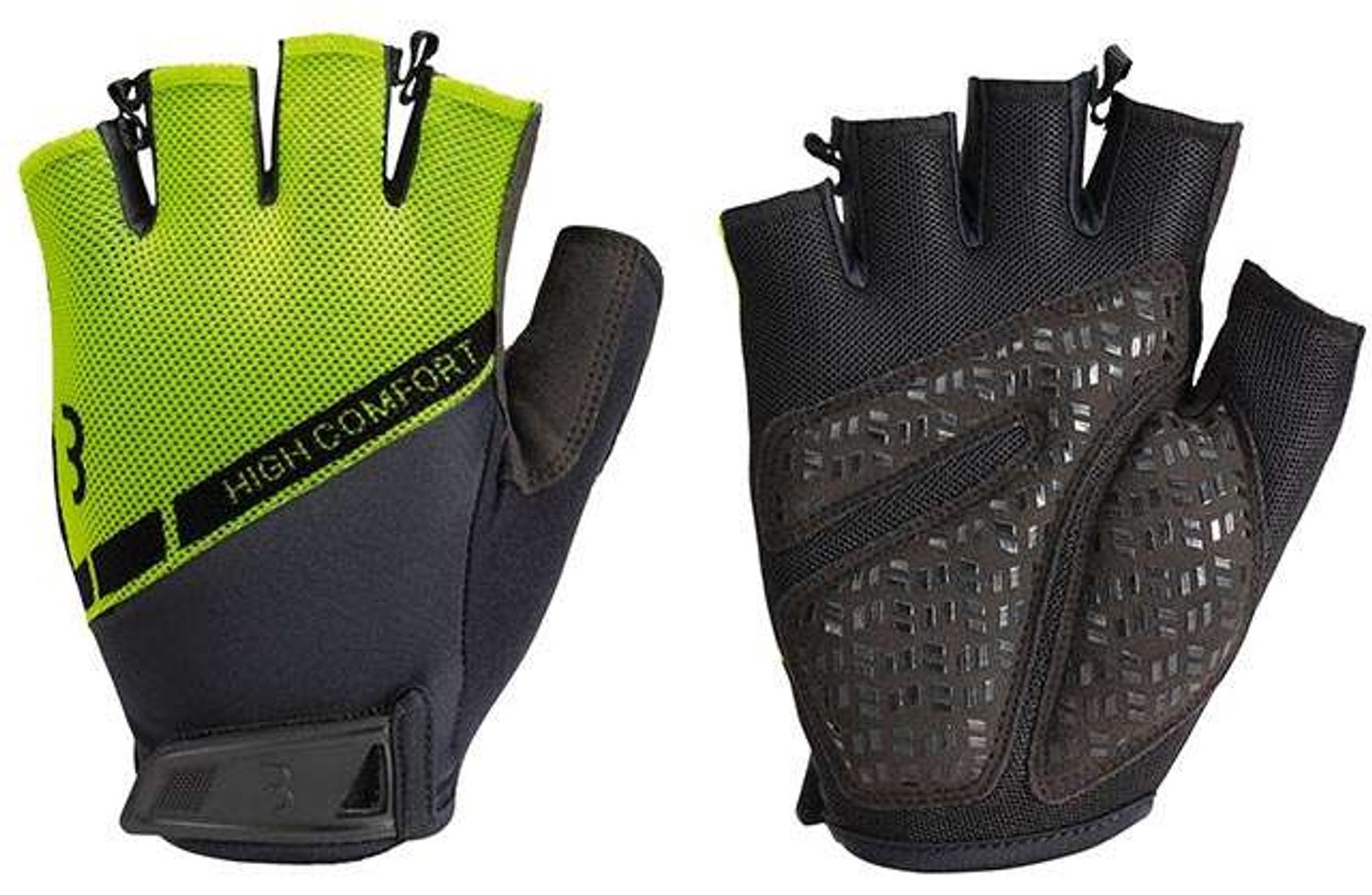 BBB - Handschoenen - Koers - Zomer - Neon Yellow - Small