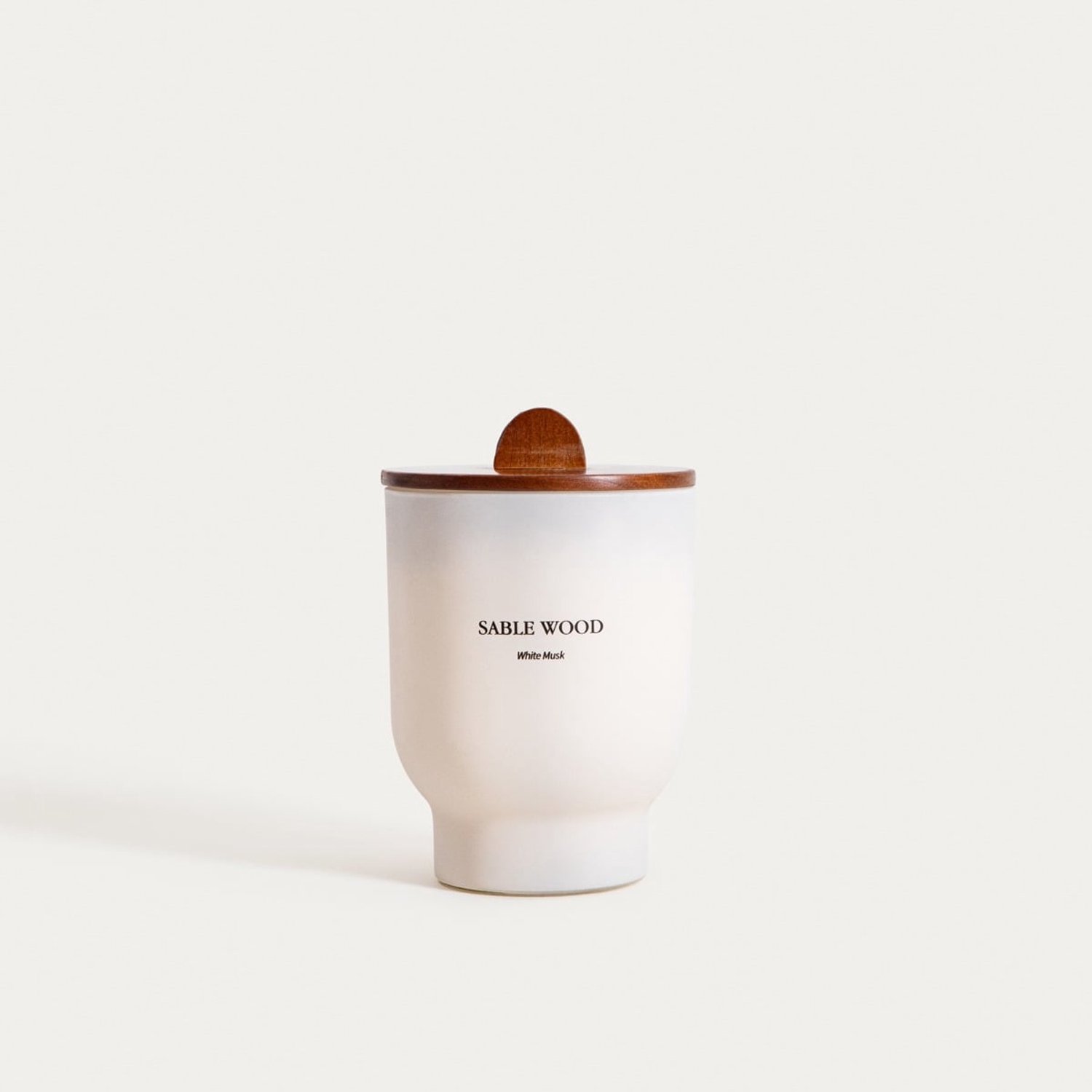 Homla Geurkaars | SABLE WOOD | White Musk | 400 g | 775208 Beige