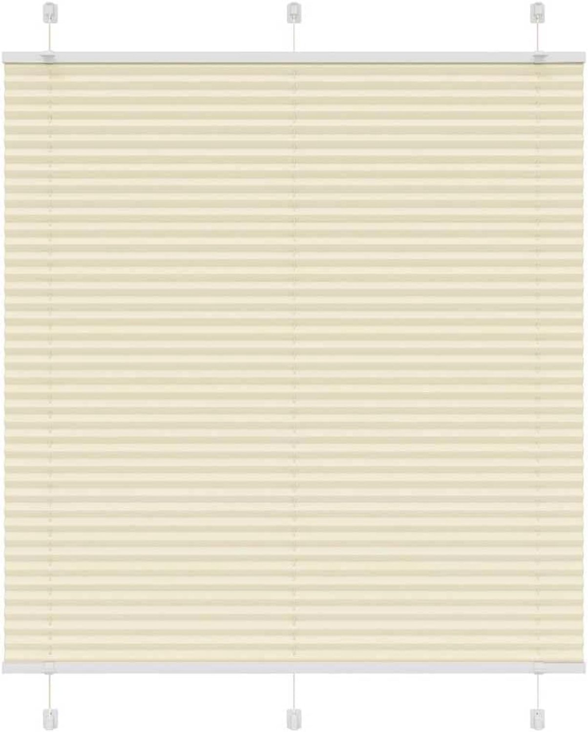 100% polyester, zicht- en zonwering, rolgordijn met klemdragers en schroefmontage voor ramen, woonkamer, slaapkamer, kantoor