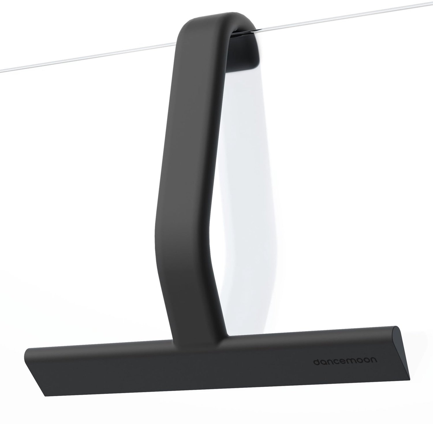 Douchewisser - 25 cm - Siliconen - Zwart