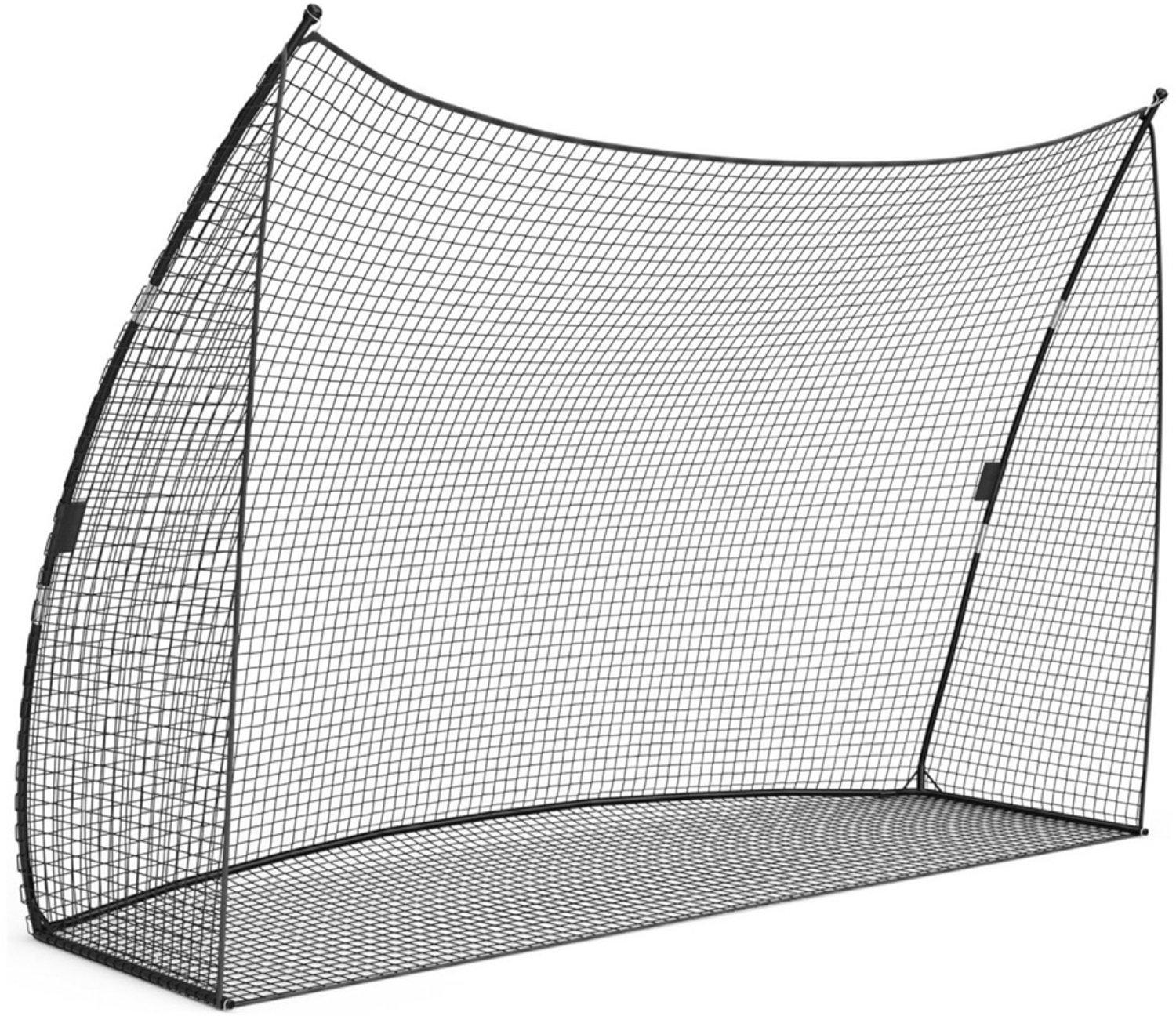 Golfoefennet Zwart - 305 x 90 x 217 cm - Met Draagtas - Slagtraining Net - Drives Chips Swings - Binnnen- en Buitengebruik