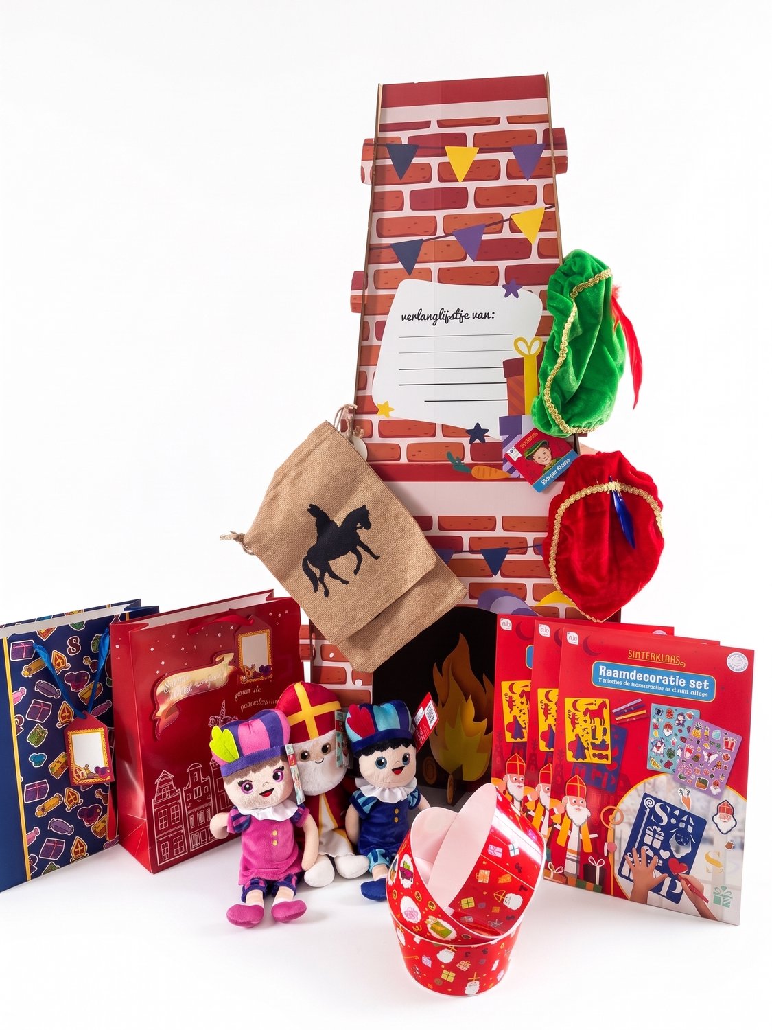 Sinterklaas versier je huis set!