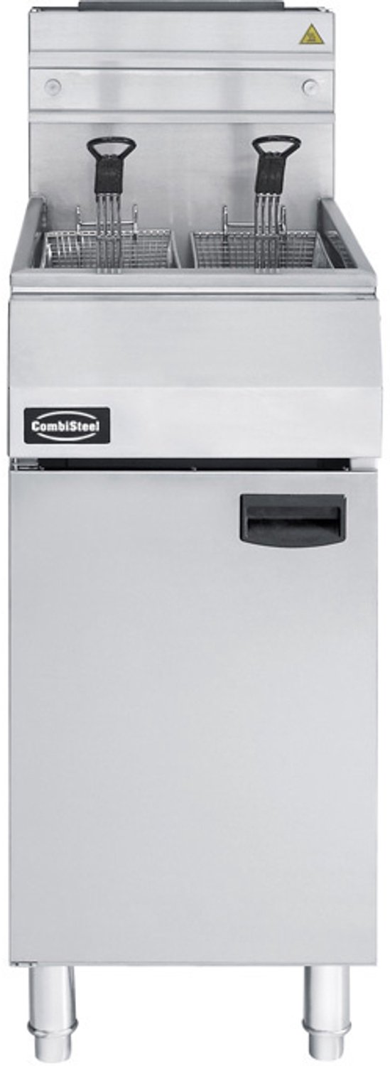 Gasfriteuse - 21 liter - Combisteel - 7455.0999 - Horeca & Professioneel - Horeca & Professioneel