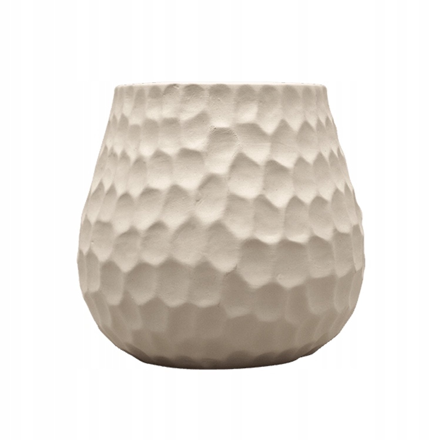 Keramische Yerba Mate Kalebas - Honingraat Design