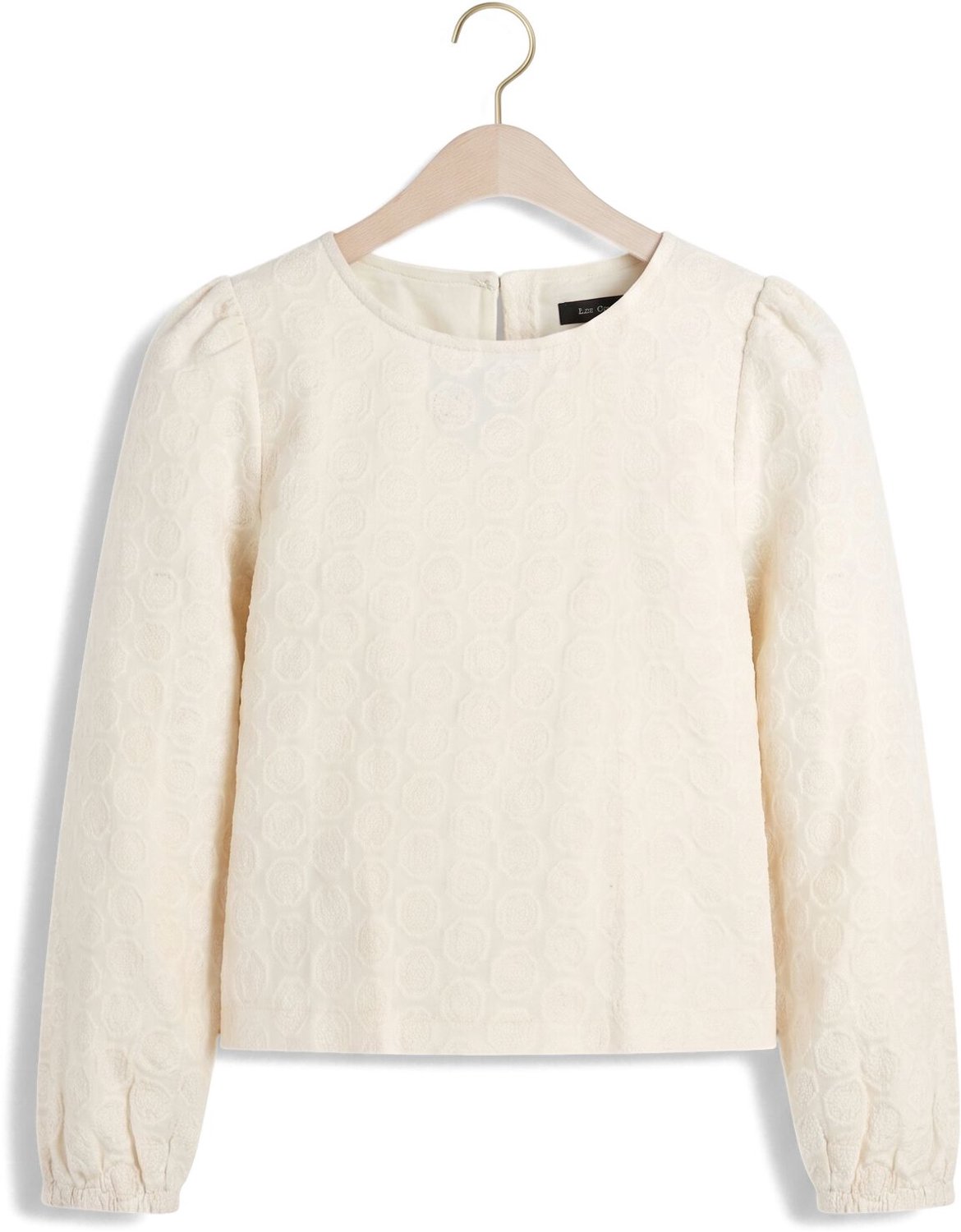 Nono Tinne Flower Blouse Meisjes - Jurken - Ecru - Maat 122/128