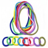 OUYLAF Bijtketting Kauwketting - spoel armband - Kauwketting Kind - zintuiglijk speelgoed - Decompressie speelgoed - Oraal sensorisch kauwspeelgoed - 16pcs