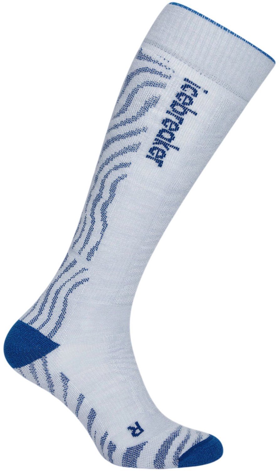 Icebreaker Mer Ski+ Medium OTC Mountain Contour Skisokken Heren Blauw
