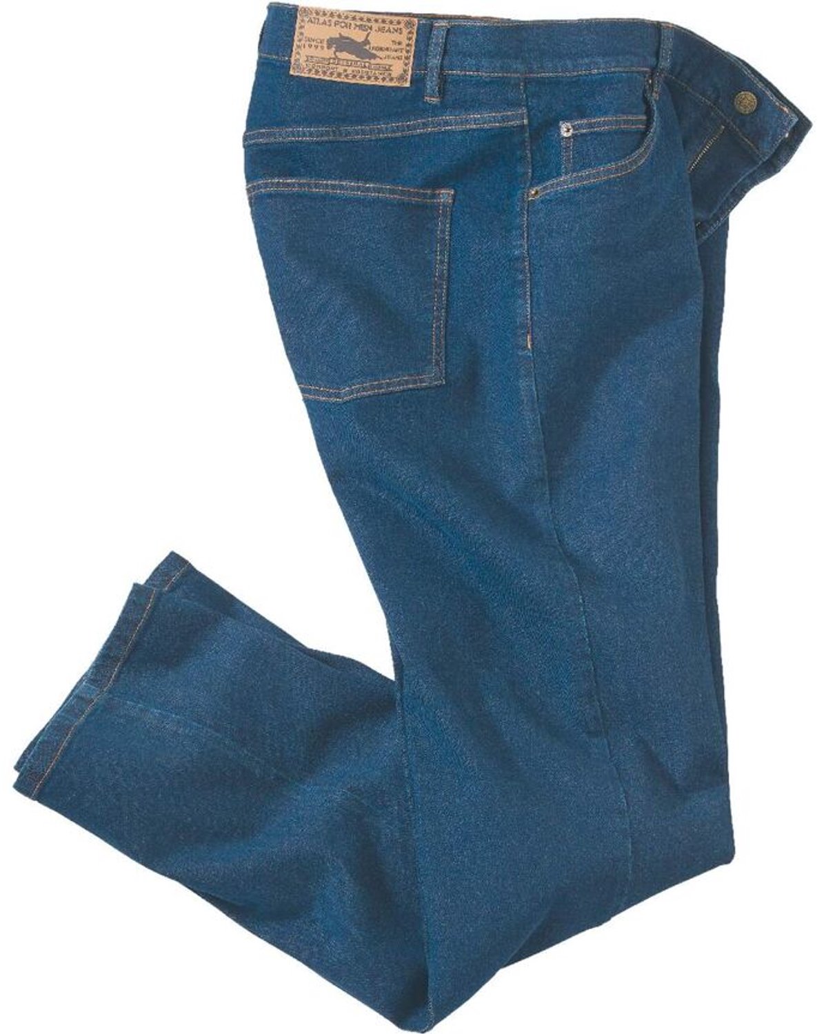 ATLAS FOR MEN - Regular stretchjeans - Heren - Verkrijgbaar in grote maten - W32