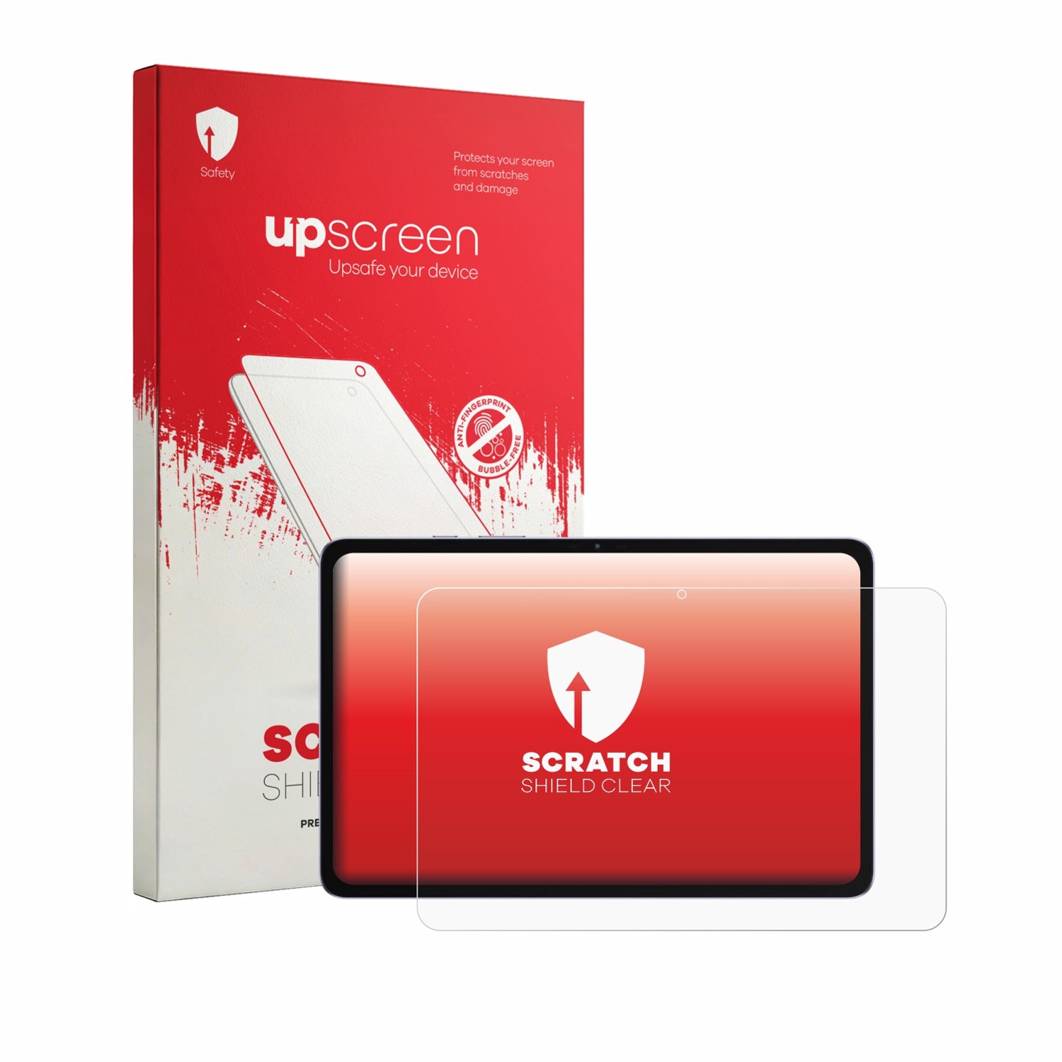 upscreen - Screenprotector voor Infinix XPAD 30 Pro - Folie Beschermfolie transparant