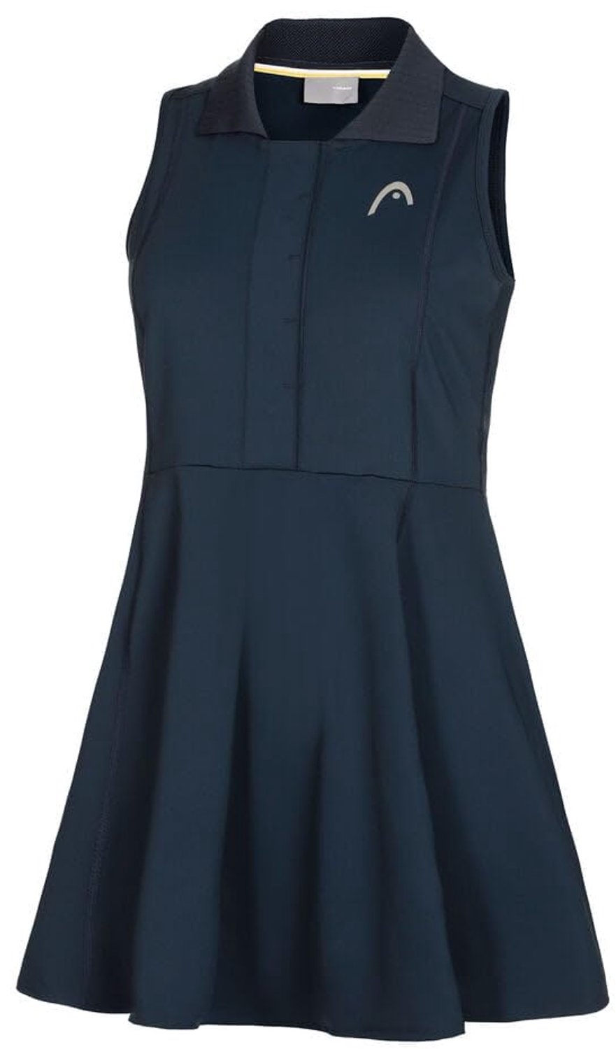 Head Performance Tennisjurk Dames Blauw