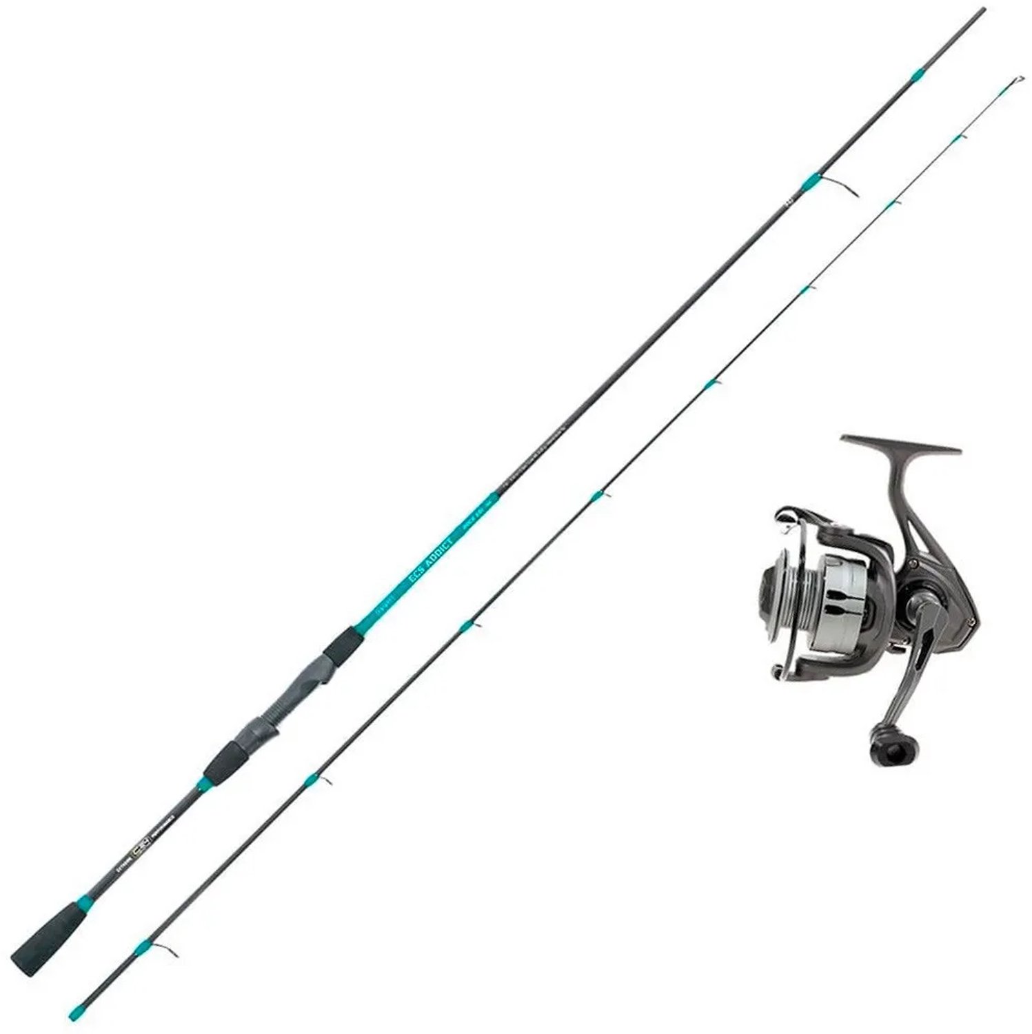 Hart Ecs Addict Hengel Eging Zilver 2.49 m / 2.5-4.0 EGI