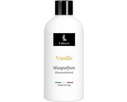 Wasparfum Labryce - Vanille 250 ml - Zachte & Vertrouwde Geur - met Vanillebloemen & Vanillestokjes
