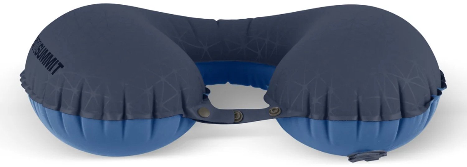 Sea to Summit Aeros Ultralight Travel Pillow • Reiskussen Navy peony