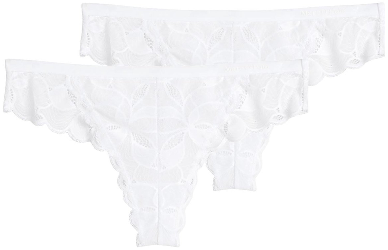 Marc O'Polo Dames string 2 pack Tender Lace