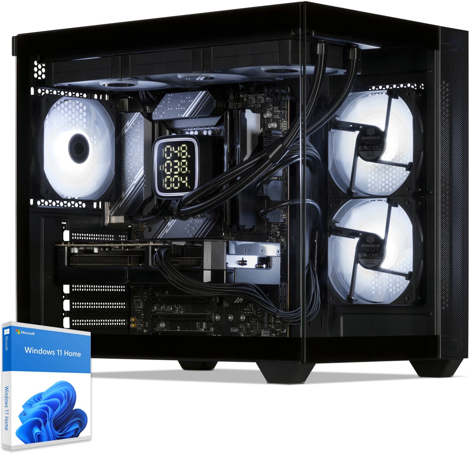 Sedatech Advanced Gaming PC Waterkoeling Aquarium • Intel i7-14700KF 20x 3.4GHz • Geforce RTX 5060 Ti 16Gb • 32Gb DDR5 • 2Tb SSD M.2 • WiFi • Bluetooth, USB C • Windows 11 • Desktop computer