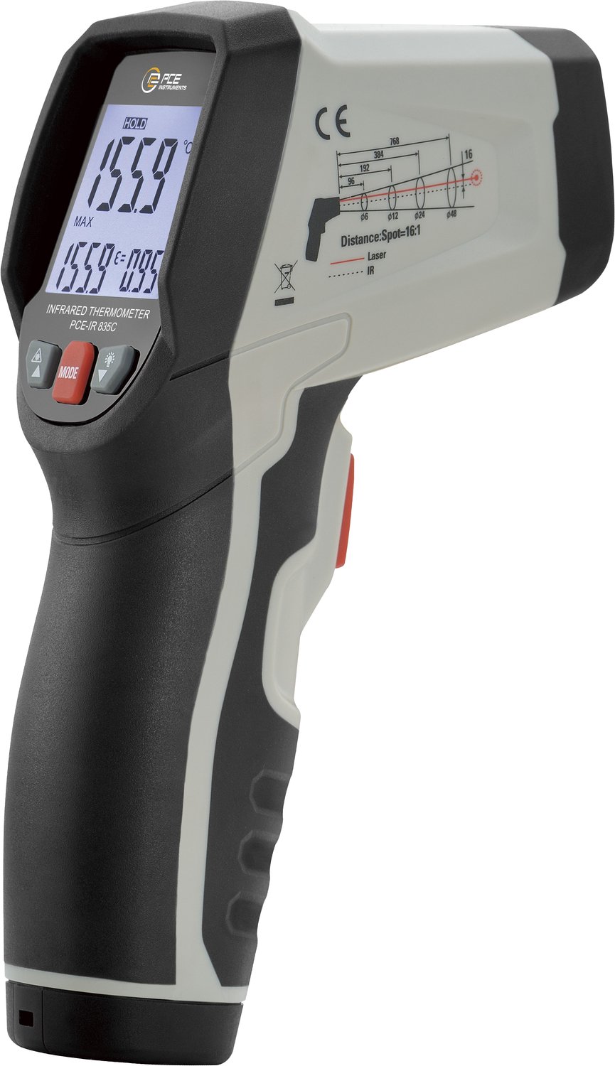 Infraroodthermometer PCE-IR 835C