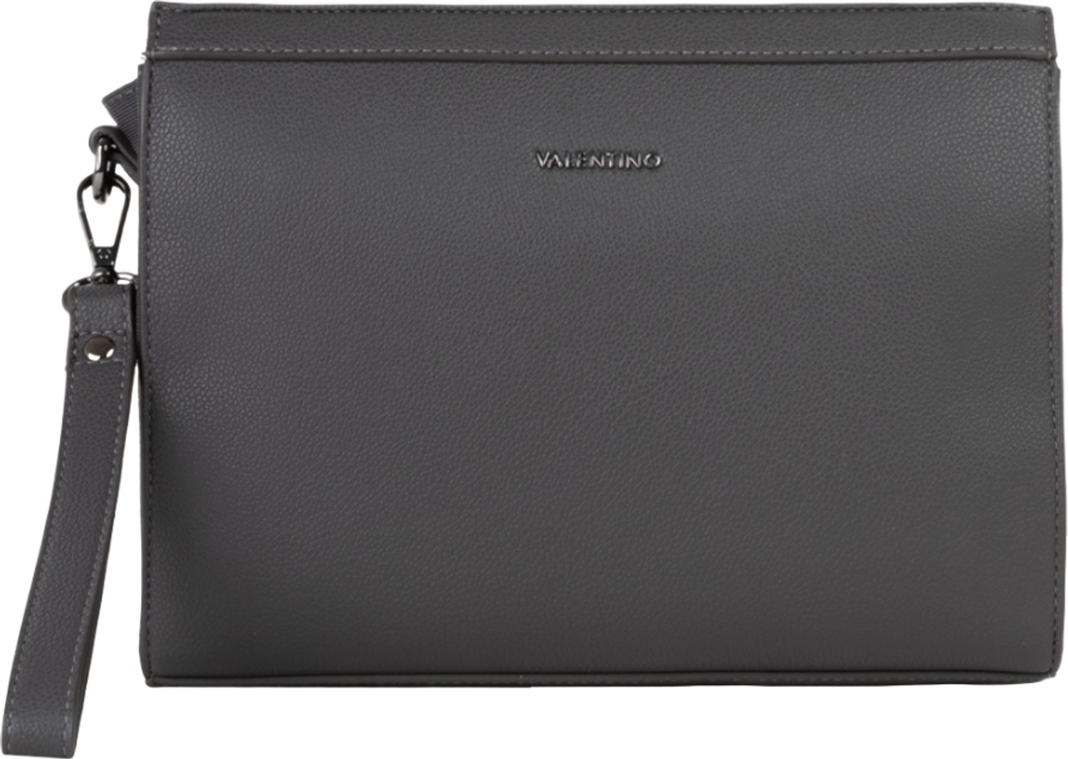 VALENTINO toilettas Vibe Soft Cosmetic Case Grigio donkergrijs