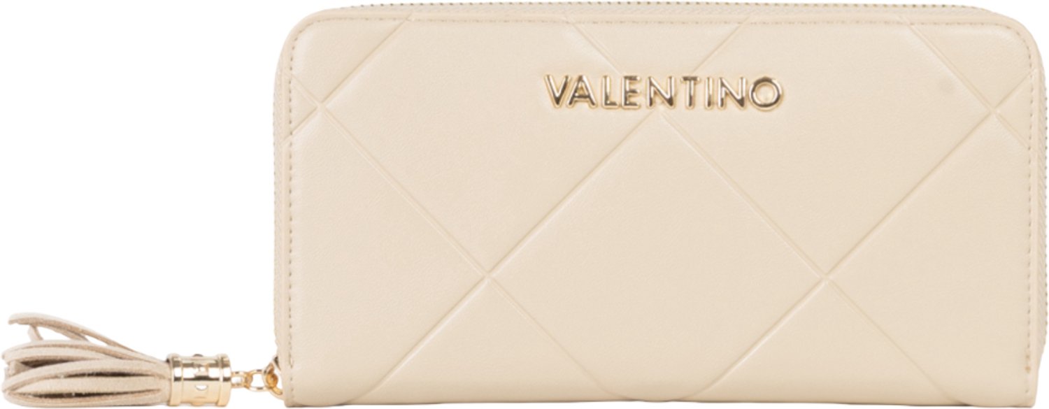 VALENTINO portemonnee Astrid Zip Around Wallet Beige